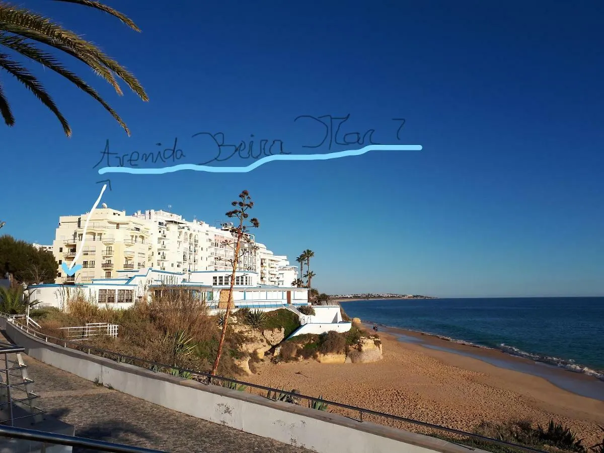 Apartmán Hotel Avenida Beira Mar Armação de Pêra